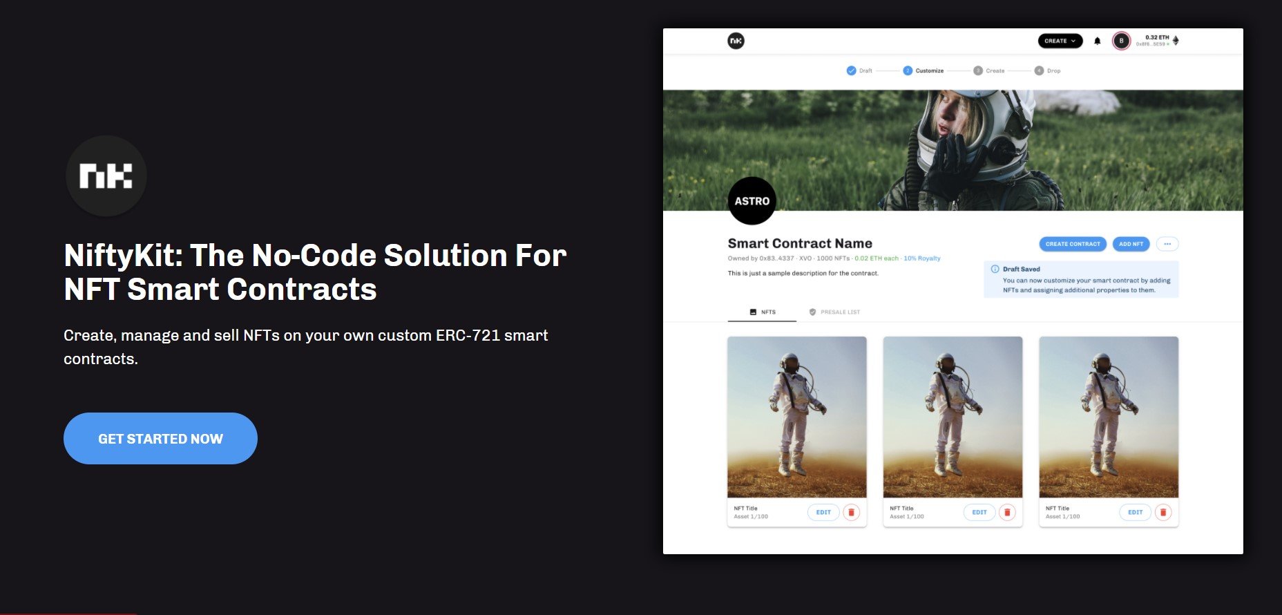 NFT Collection Generator [NO Code]- UniqMyNFT