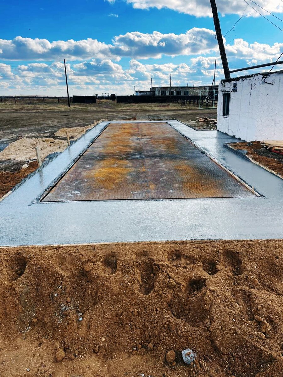 Полная модернизация советских 30 тонных автомобильных весов