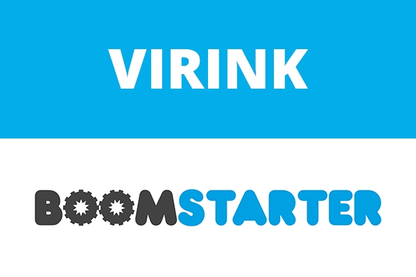 Virink стал куратором краудфандинговых проектов Boomstarter