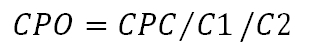 Cpc формула. CPO формула. CPC что это такое в рекламе формула. CPC рассчитать.