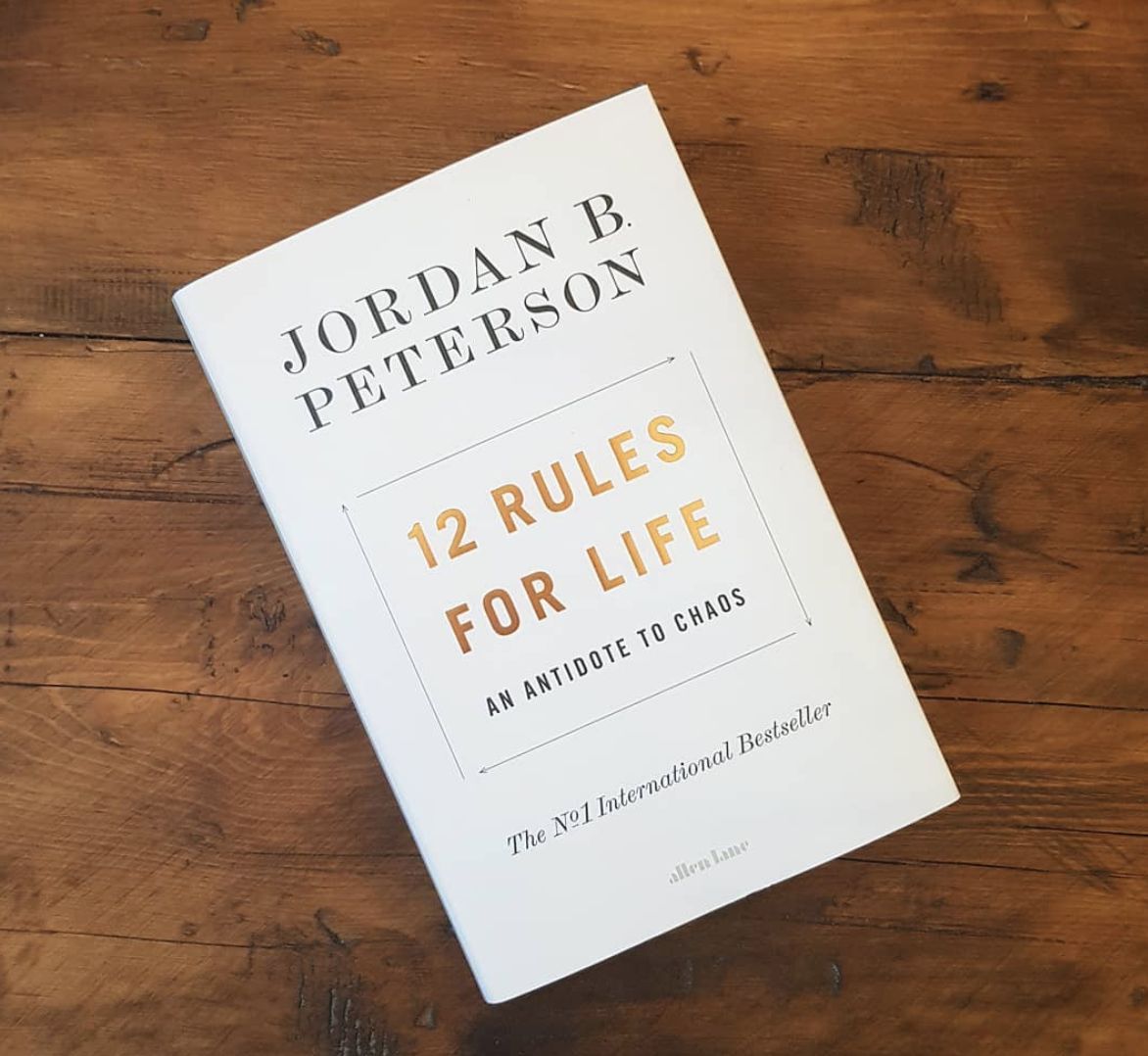 Книги правила джордана. 12 Правил жизни противоядие от хаоса.