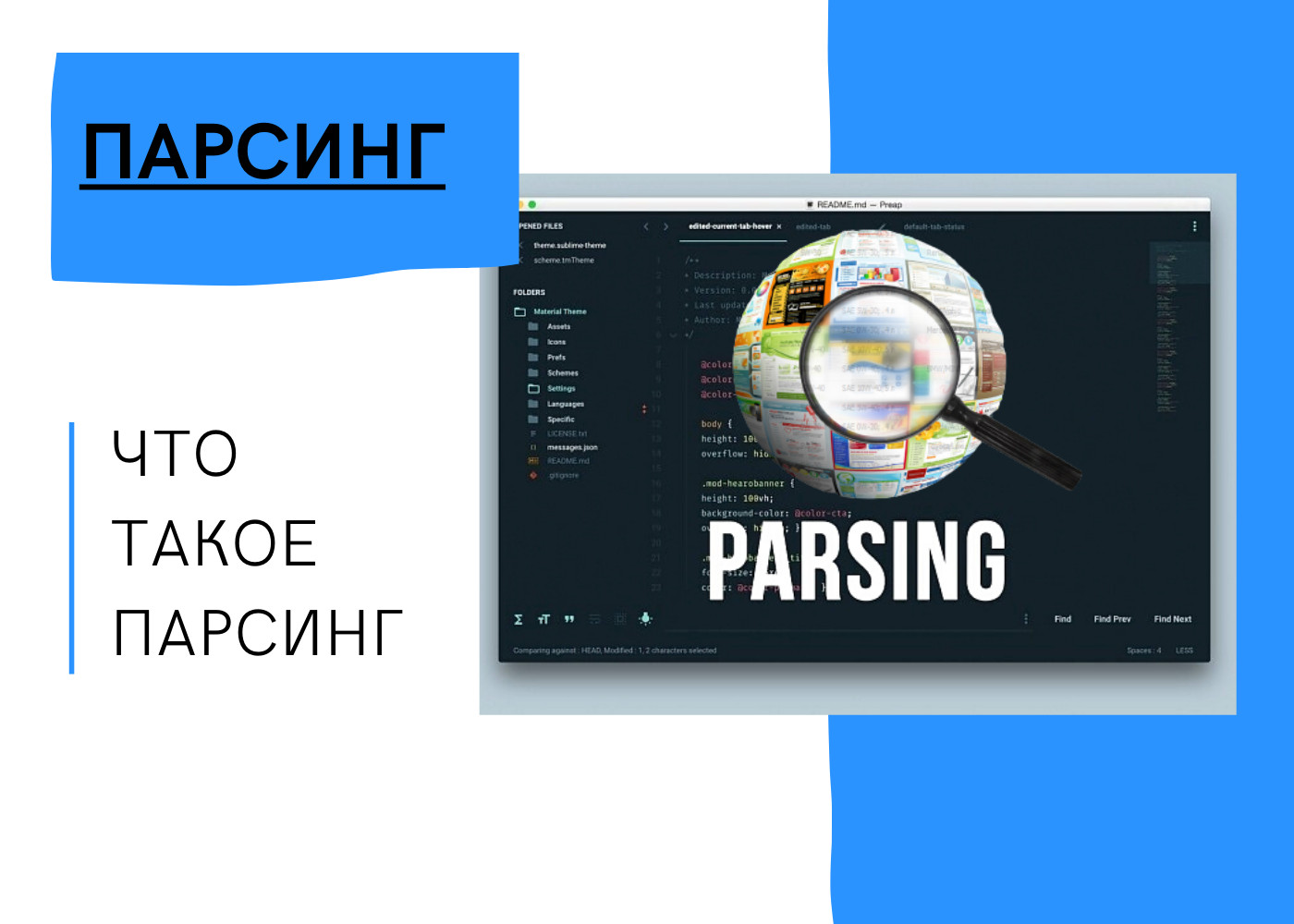 Парсинг - что это? Виды и примеры парсинга