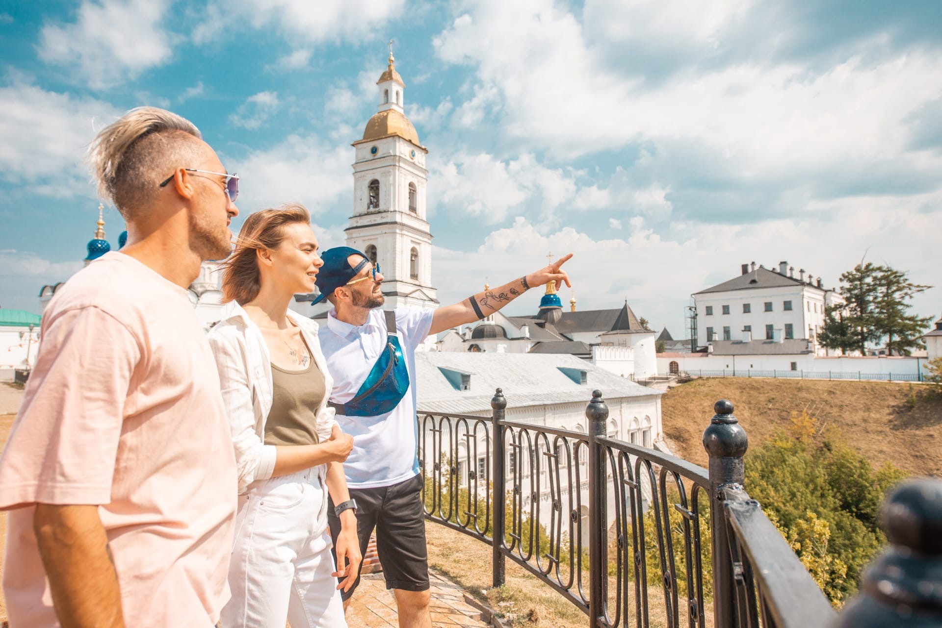 Что посещают туристы в Москве