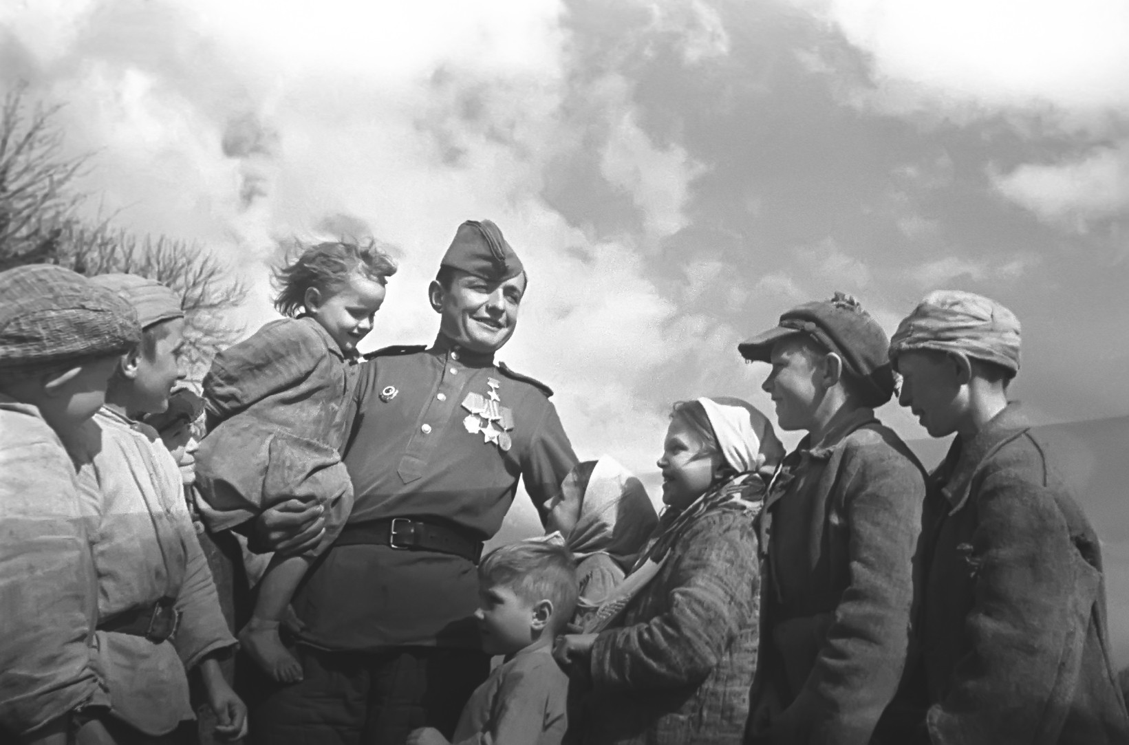 Фото с вайны 1941 1945