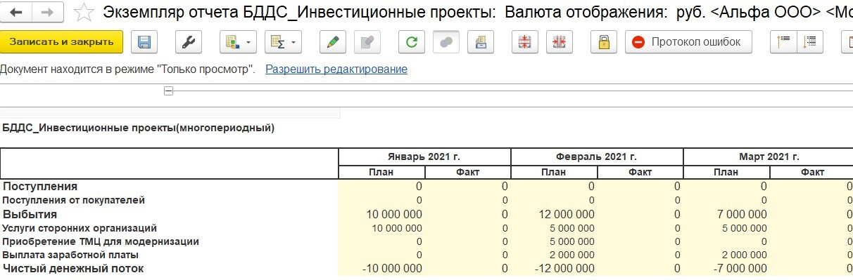 Какое событие из перечисленных приведет к увеличению npv проекта