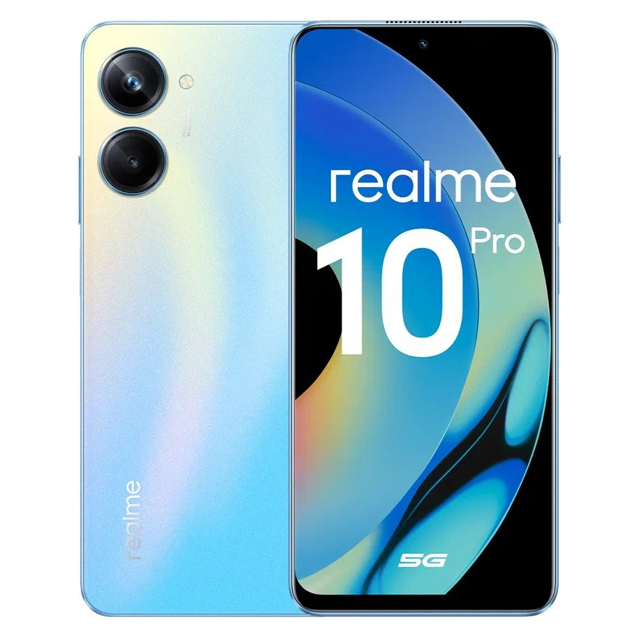 Новинка 2023 смартфон realme 10 Pro 5G на российском рынке