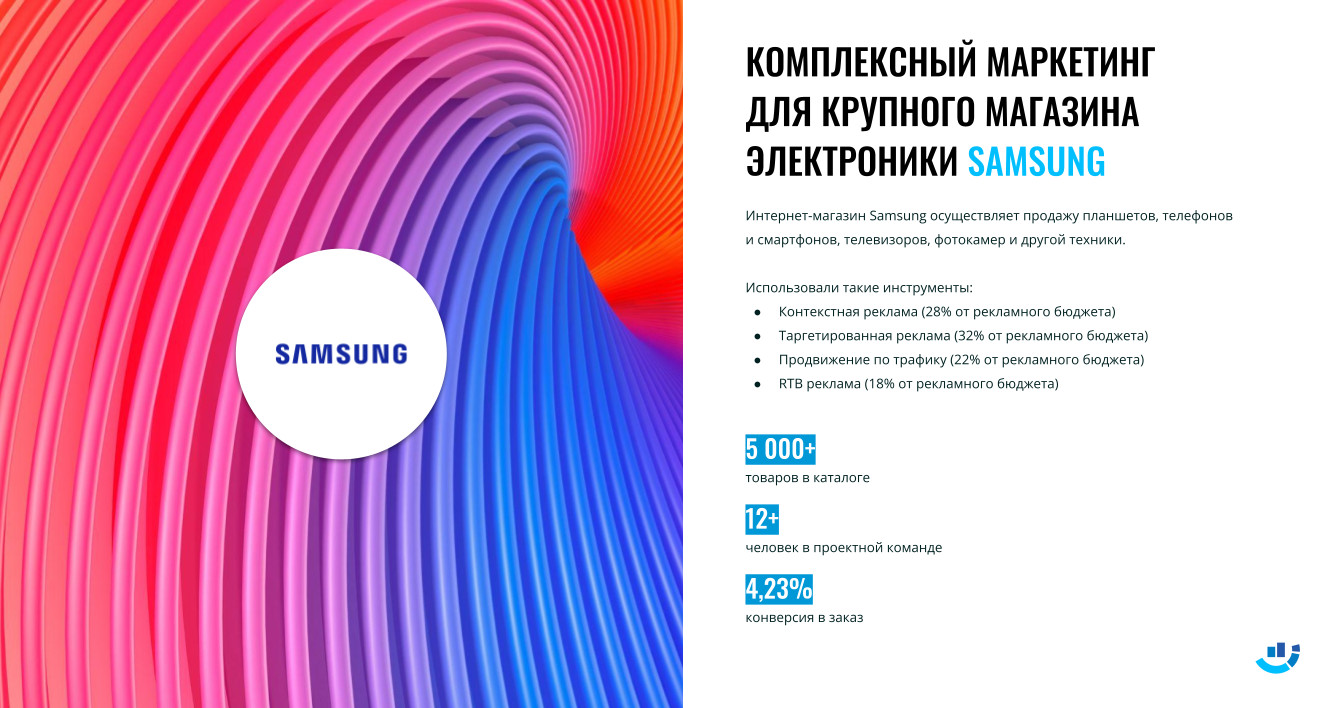 Интернет-реклама для магазина Samsung. Как мы увеличили средний чек для  интернет-магазина и закупились гаджетами