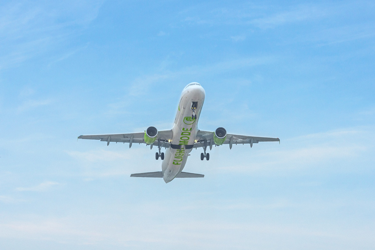 S7 Airlines создала креативную ливрею для самолета