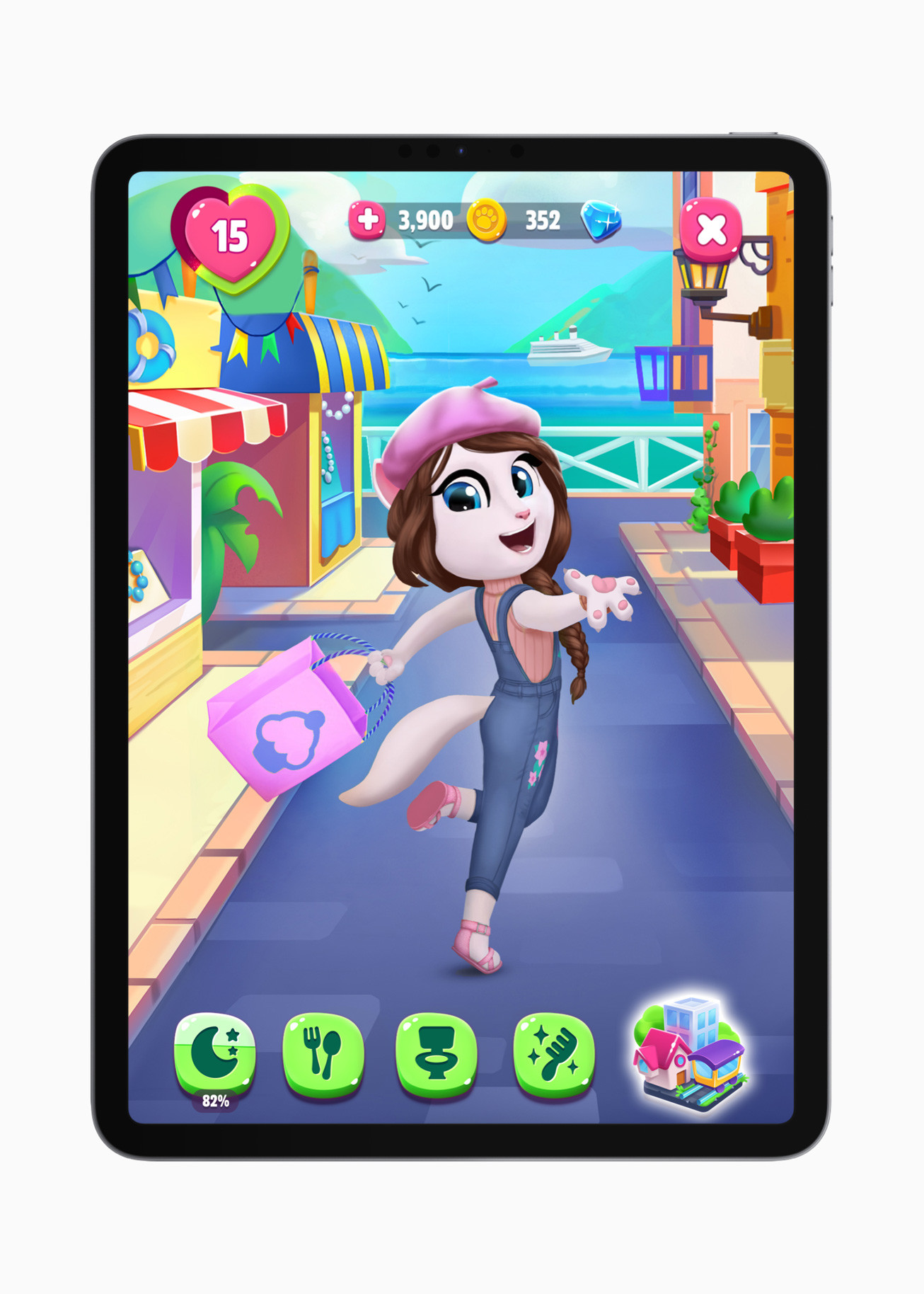 Осенние игровые новинки: Apple Arcade представит Cypher 007, Junkworld и My Talking  Angela 2+ уже сентябре