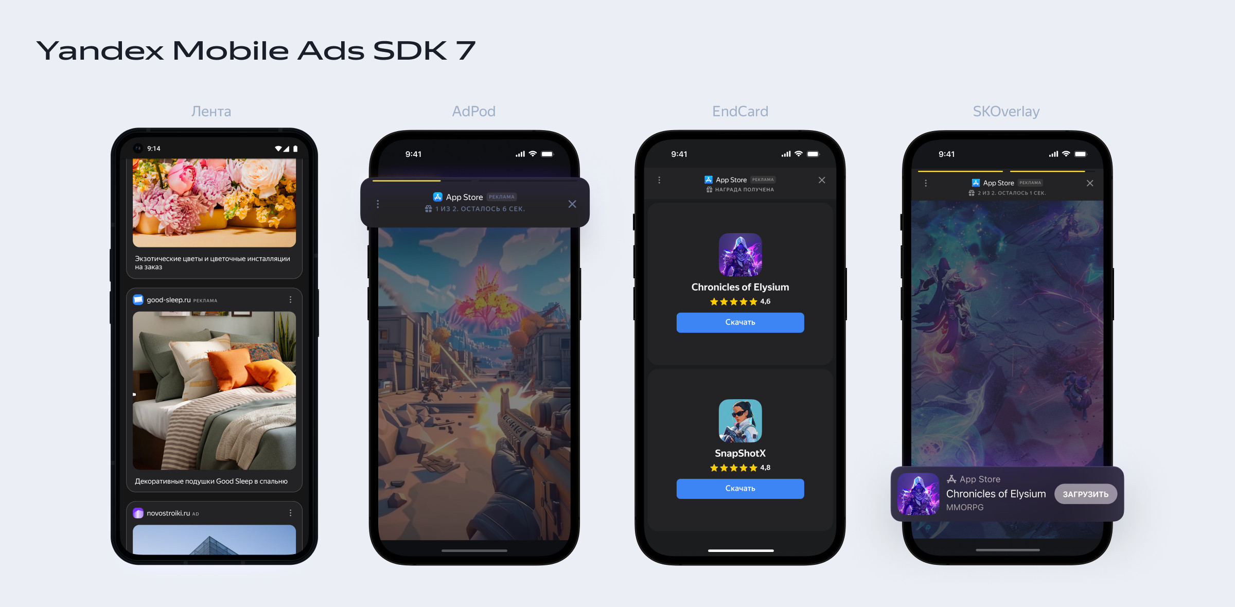 Яндекс представил Yandex Mobile Ads SDK 7