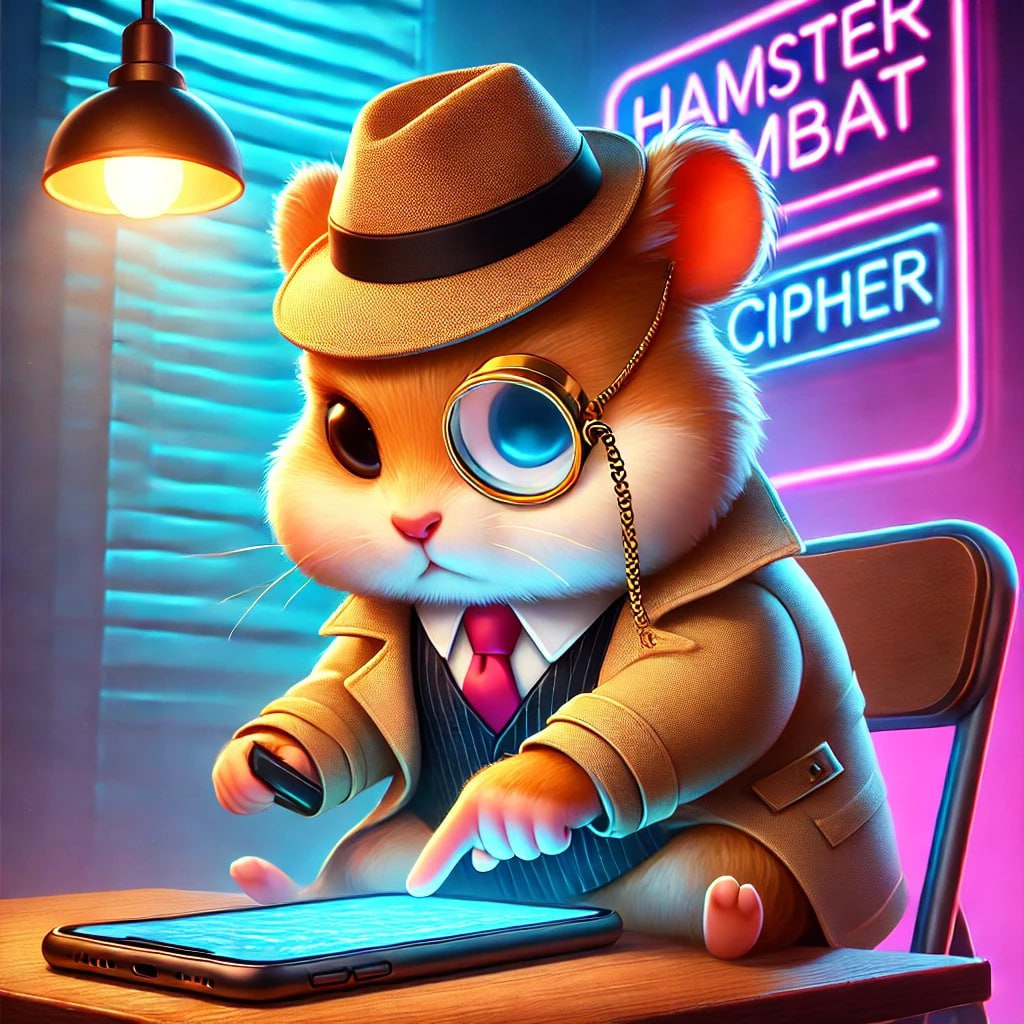 Hamster kombat комбо 7.07