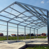 Легкие металлоконструкции