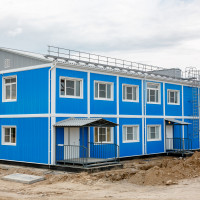 Двухэтажные быстровозводимые здания