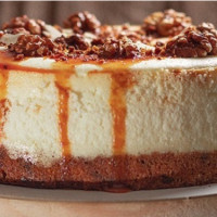 Морковный чизкейк с карамелью