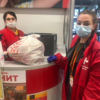 Антон Немкин: «Из-за пандемии помощь потребовалось сразу всем — медикам, пенсионерам, маломобильным людям, многодетным и малоимущим семьям.»