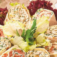 РУЛЕТИКИ ИЗ ЛАВАША С ДВУМЯ ВИДАМИ НАЧИНКИ