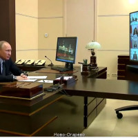 Беседа Владимира Путина с уполномоченными в IT-отрасли