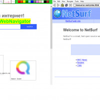 Что лучше?: сравнение браузера Turtle WebNavigator с Netsurf