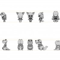 Классы в MesoZoo Wars