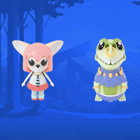 Герои в MesoZoo Wars