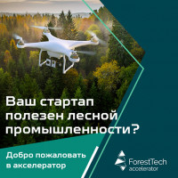 ForestTech Accelerator поможет крупнейшим российским ЛПК провести цифровую трансформацию