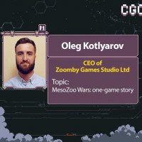 MesoZoo Wars на Cutting-edge Games Conference 2020!