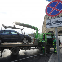 В ближайшее время в Москве может резко сократиться число эвакуаторов