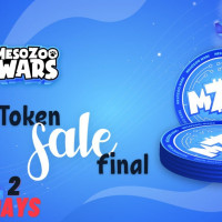 До окончания дистрибуции токена MZW 2 дня!