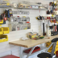 Как обустроить мастерскую дома: важные правила