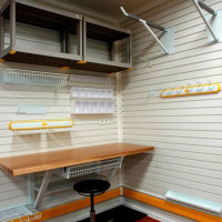 Организуем в гараже мастерскую или мини-офис: какой стол лучше поставить?