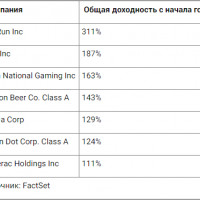 Топ-7 акций, которые увеличились вдвое в 2020 году и готовы продолжить расти