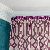 Ручные складки (шторы)