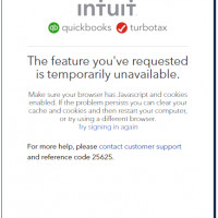 Как исправить ошибку The feature you have requested is temporarily unavailable или This account has been deactivated в QuickBooks