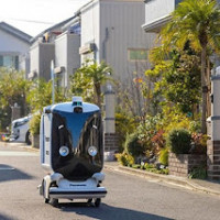 Panasonic задействует мобильных роботов для бесконтактной доставки