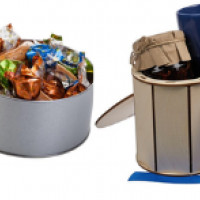 Как лучше упаковать корпоративные подарки и мерч