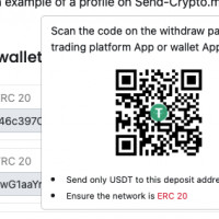 Send-Crypto.Me - link in bio сервис чтобы собирать донаты в криптовалюте