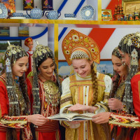 В Ашхабаде открылась выставка достижений народного хозяйства стран Центральной Азии и России