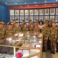 В Башкирии кадеты росгвардейских классов присоединились к акции «Бессмертная Эскадрилья»