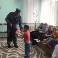 В Башкирии сотрудники вневедомственной охраны Росгвардии провели серию мероприятий ко Дню защиты детей
