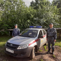 В Башкирии росгвардейцы задержали подозреваемого в краже из магазина