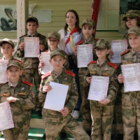 Росгвардейцы организовали военно-спортивную игру «зарница» для кадет в Башкирии
