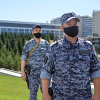 РОСГВАРДИЯ ОБЕСПЕЧИЛА БЕЗОПАСНОСТЬ ЖИТЕЛЕЙ БАШКИРИИ В ДЕНЬ РОССИИ