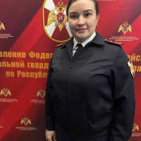 Сотрудники Росгвардии получили благодарственное письмо от жителя Башкирии
