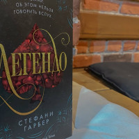 «Легендо» Стефани Гарбер Отзыв о книге