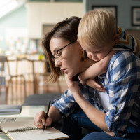 Как молодой маме выйти на работу?