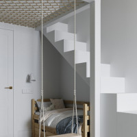 ДИЗАЙНЕРСКОЕ РЕШЕНИЕ В ДЕТСКОЙ НА 10 КВ.М