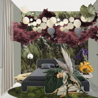 Тетенька, а вы фея? Интерьер для девушки 18 лет