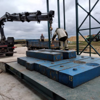 Автомобильный весовой комплекс «под Ключ» для Кирсановского Сахарного Завода