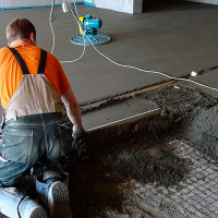 Экономический расчёт предприятия занимающегося устройством полусухой стяжки