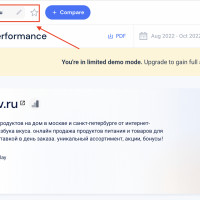 Как проанализировать конкурентов с помощью Similar web? На примере Азбуки вкуса